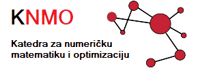 Sajt katedre NMO